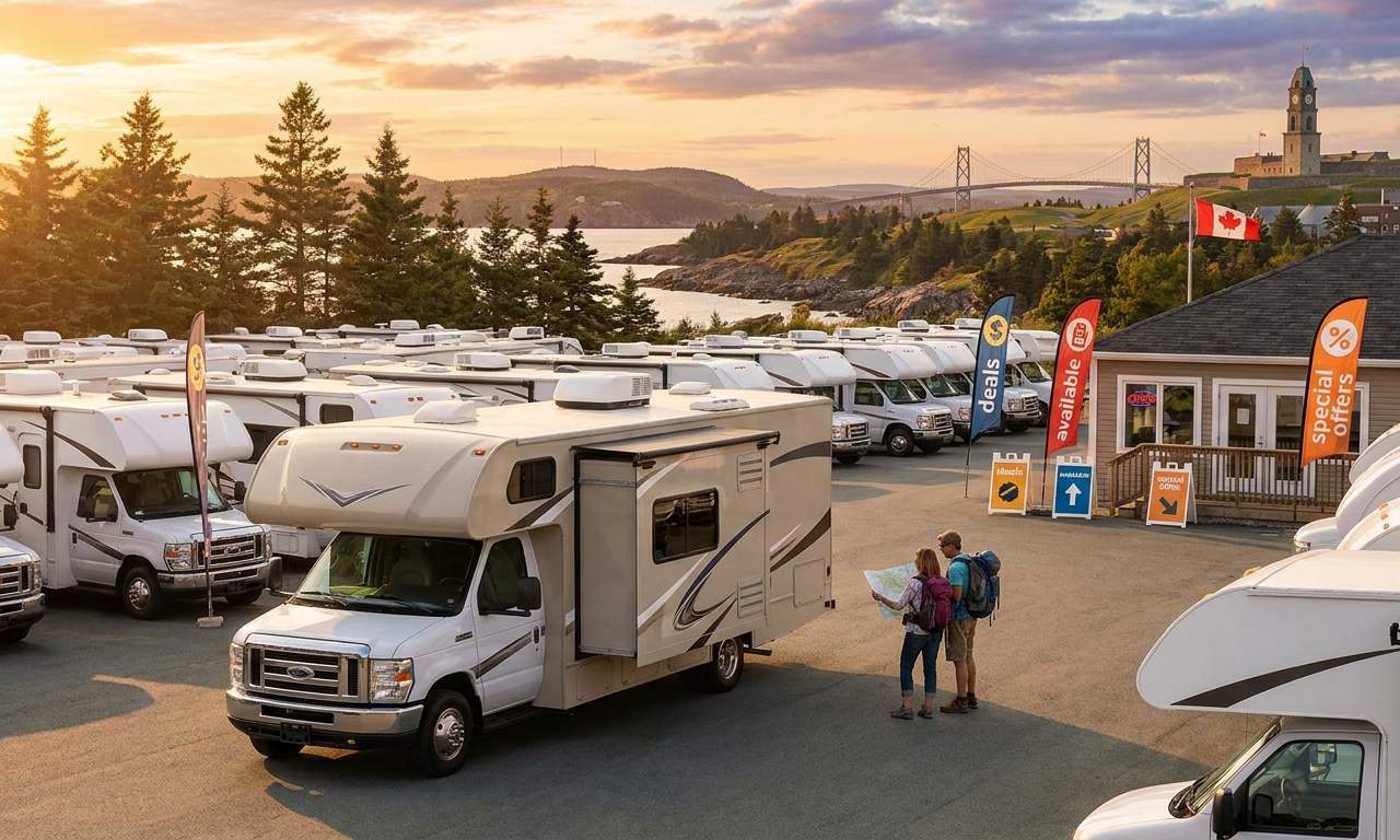 RV Itinerary in Halifax - Routes and Stops 2026