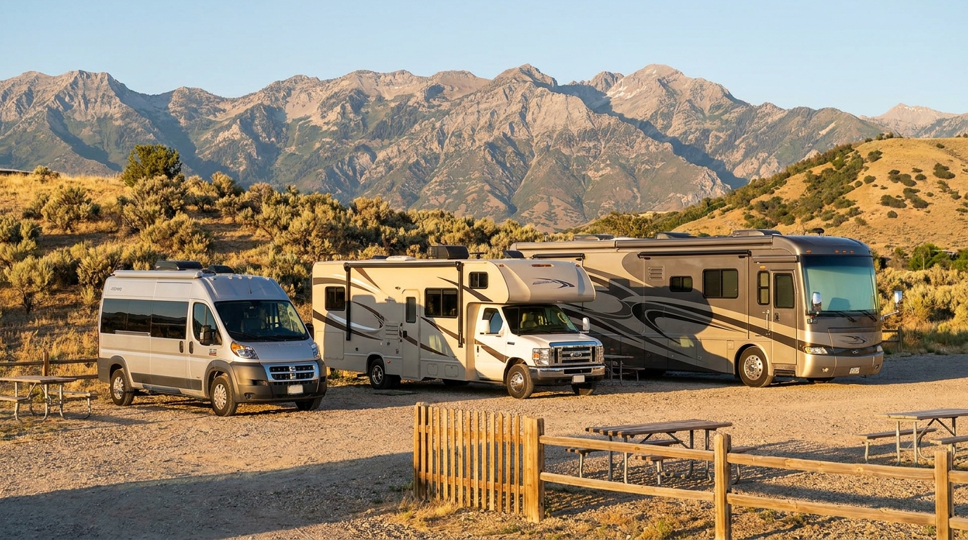 RV Rental Comparison in Salt Lake City - Suppliers and Vehicles 2026