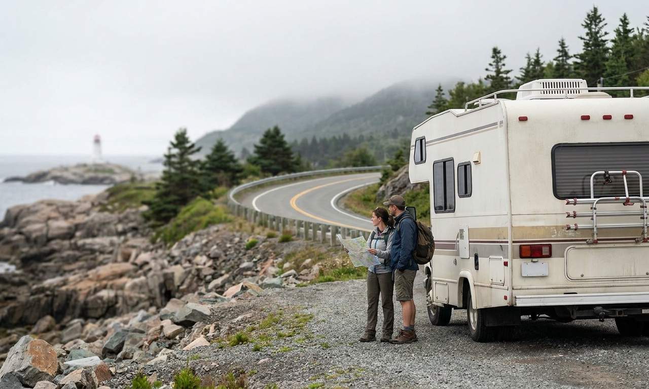 RV travel section-1 for Halifax