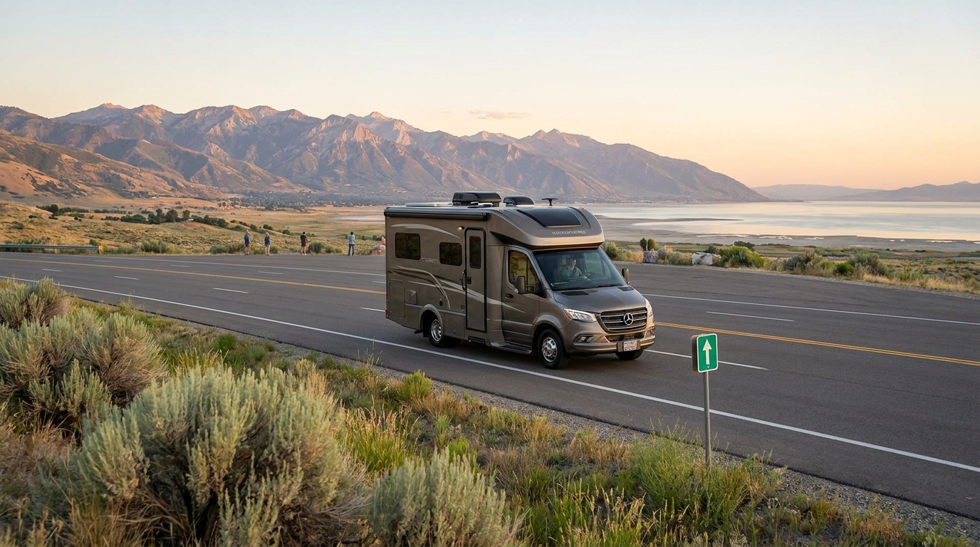 First-Time RV Driving in Salt Lake City - Beginners Guide 2026