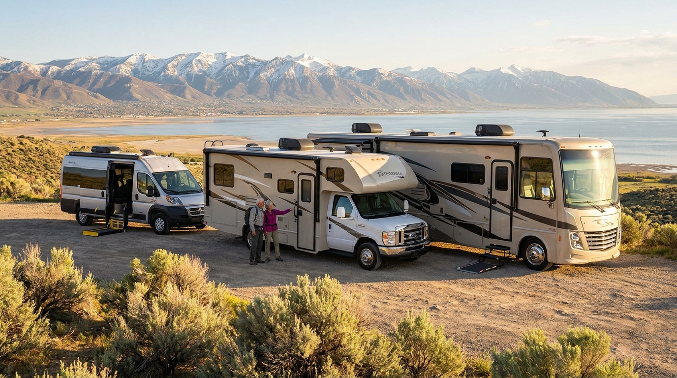 RV Rental Comparison in Salt Lake City for Seniors - Suppliers 2026