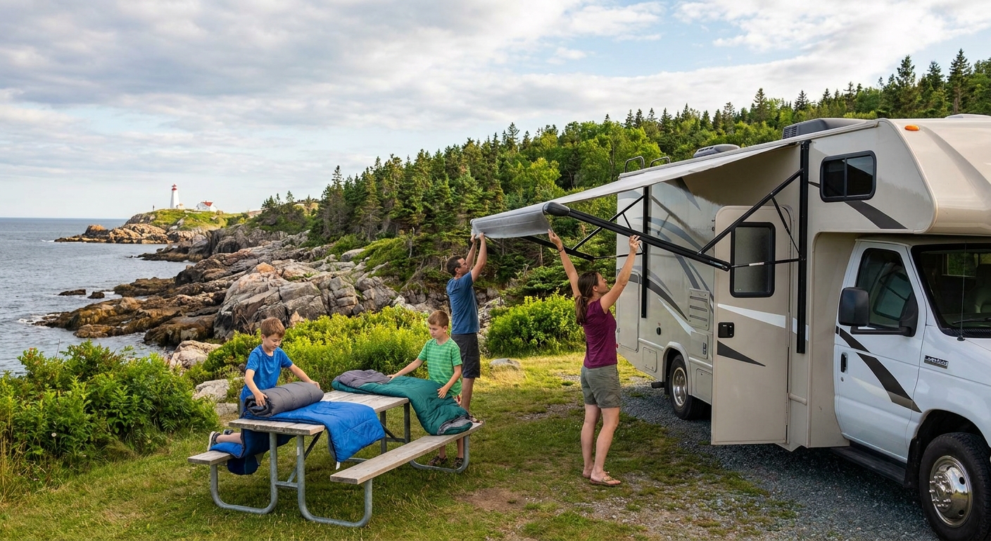 RV travel section-1 for Halifax