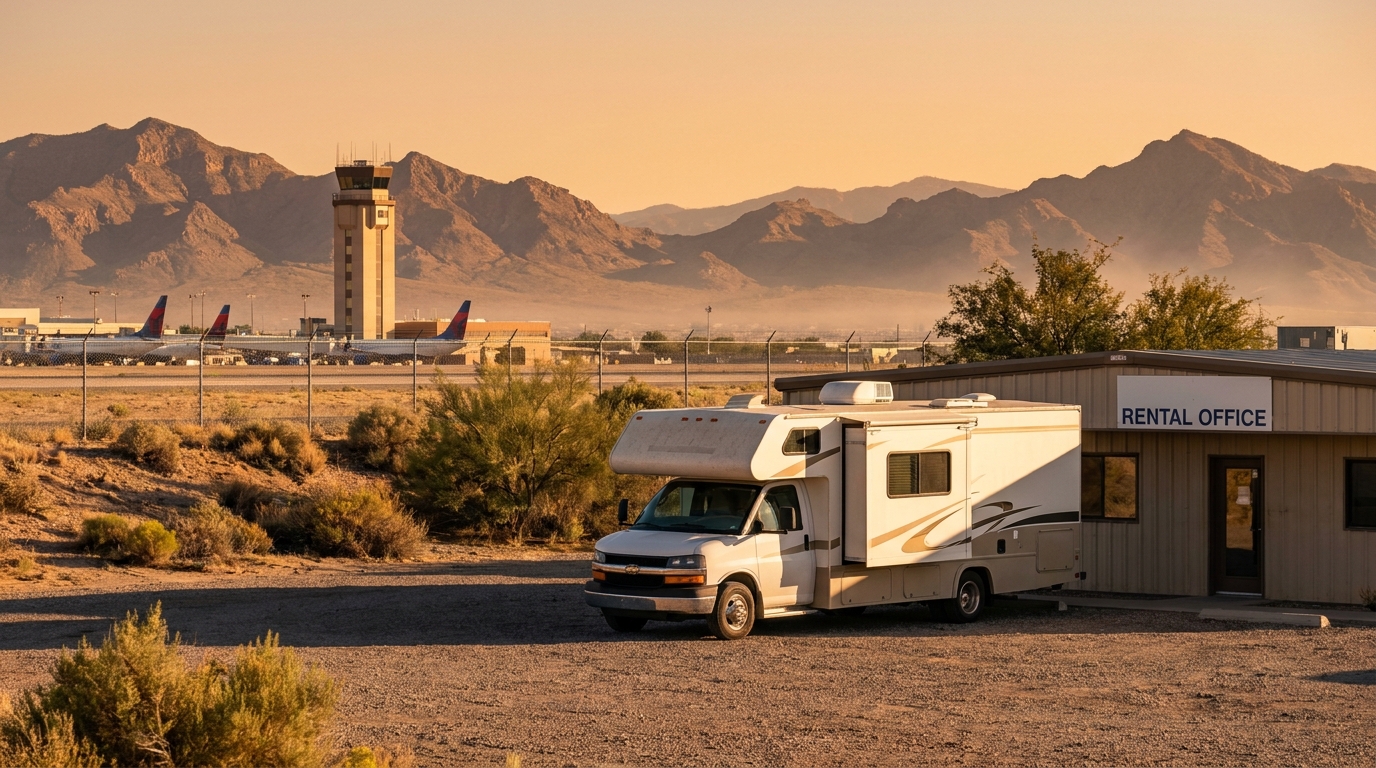RV Rental Near Salt Lake City Airport - Pickup Pricing 2026