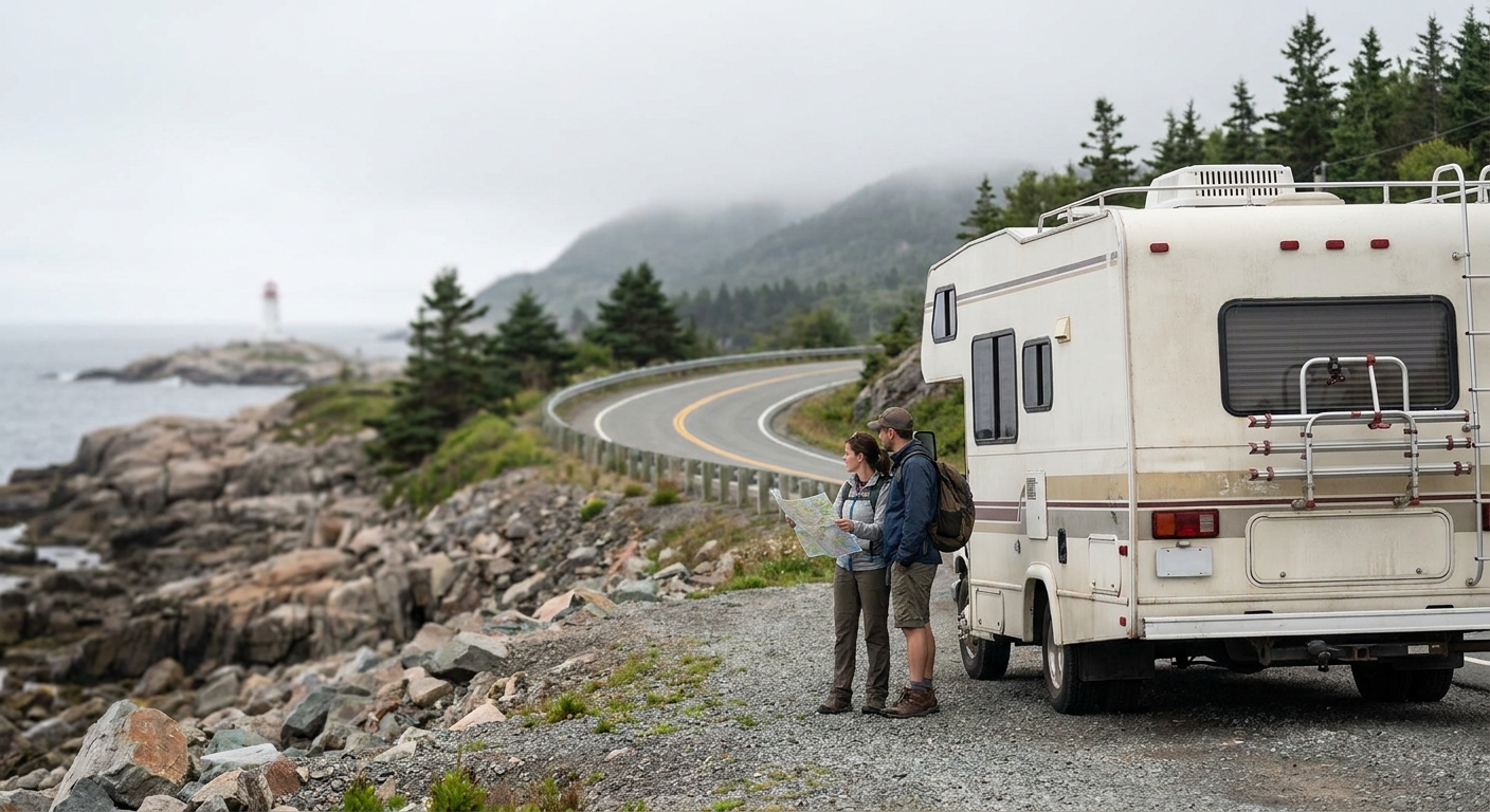 RV travel section-1 for Halifax