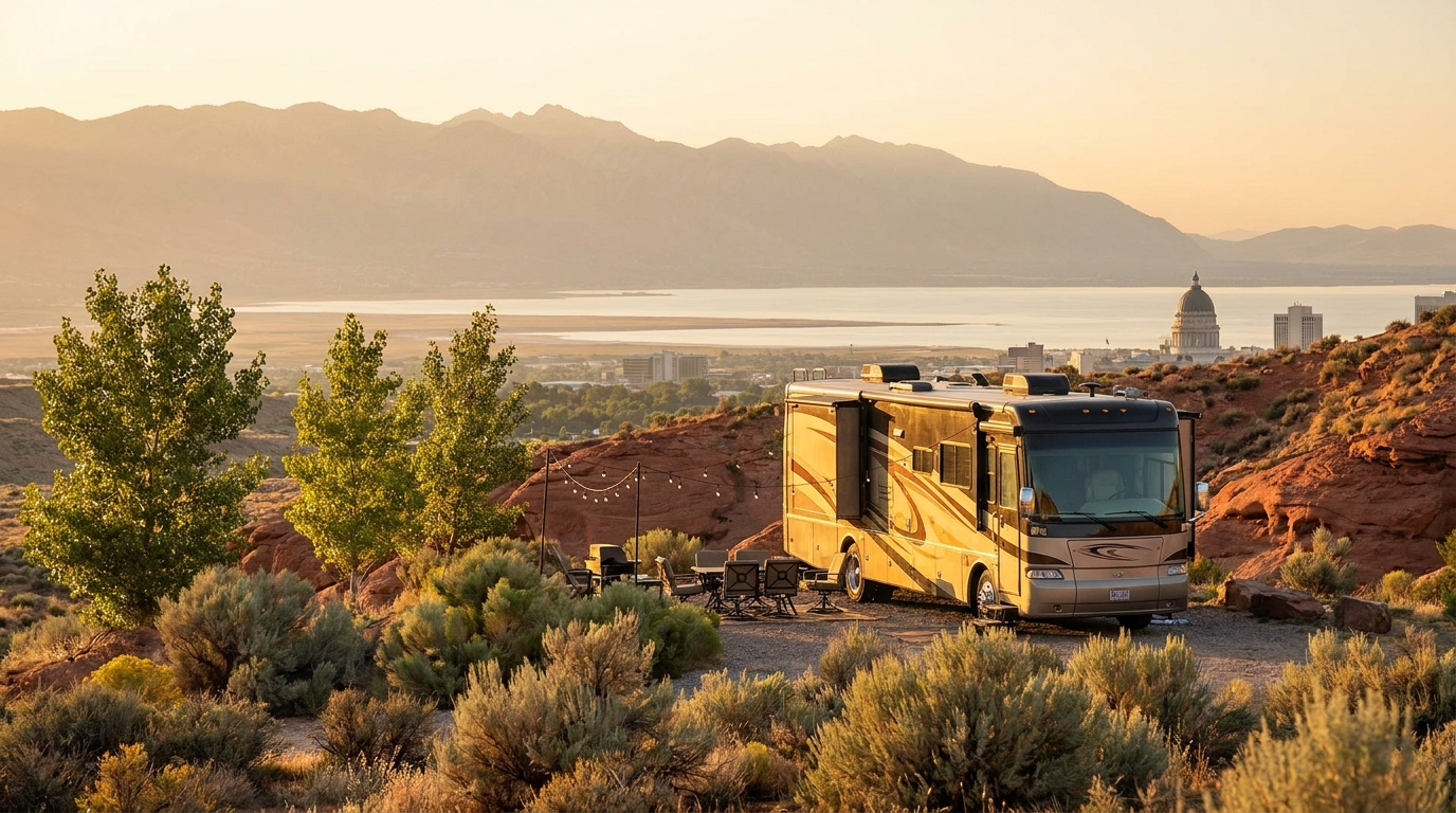 Long-Term RV Camping in Salt Lake City - Monthly Sites 2026