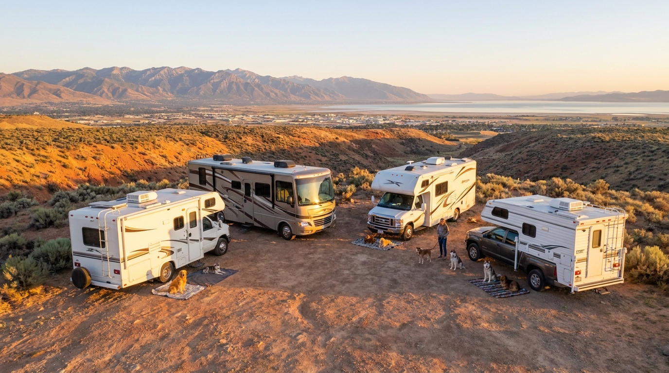 Pet-Friendly RV Rental Comparison in Salt Lake City - Suppliers 2026