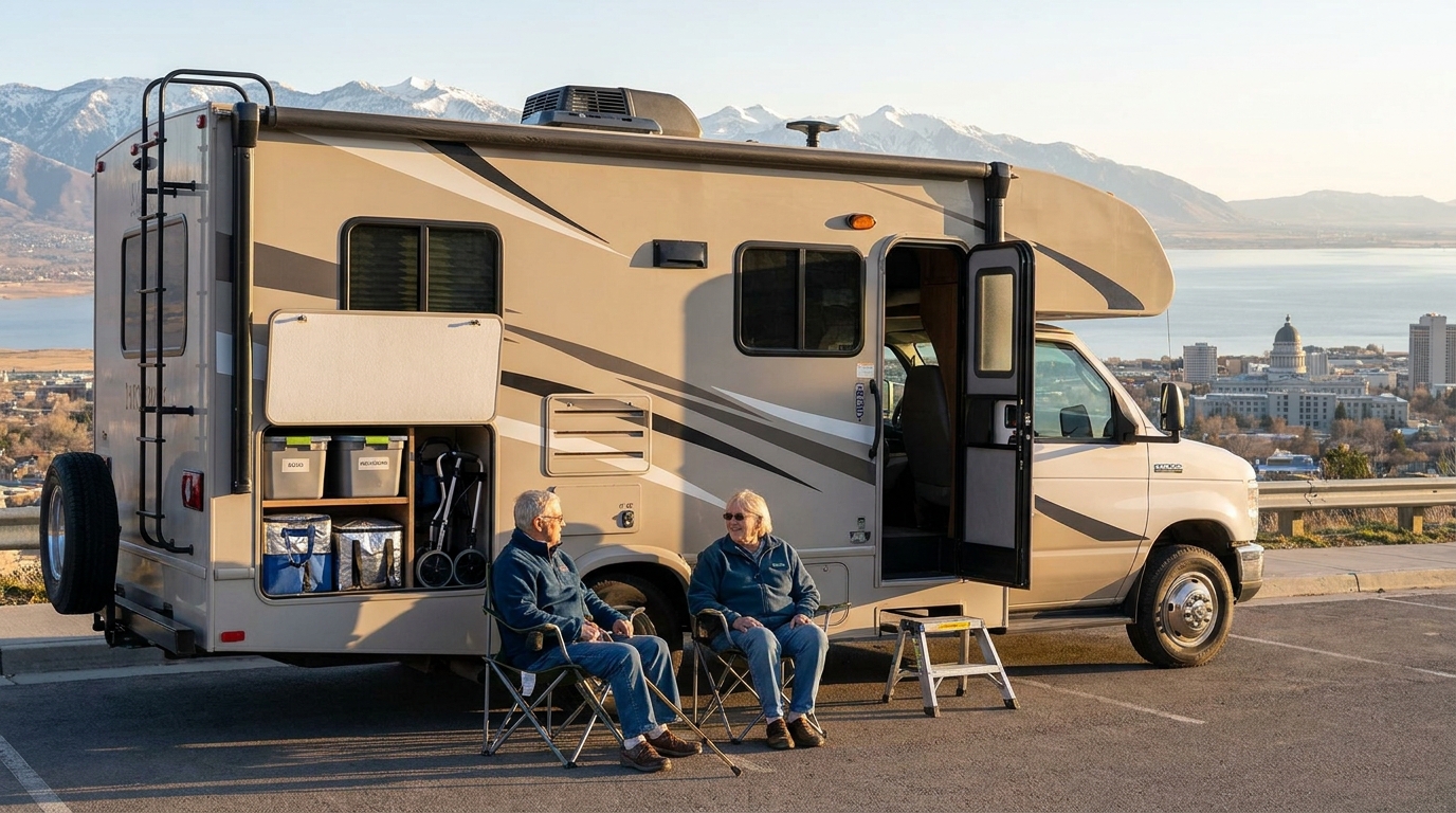 RV Tips for Salt Lake City for Seniors - Comfortable Travel 2026