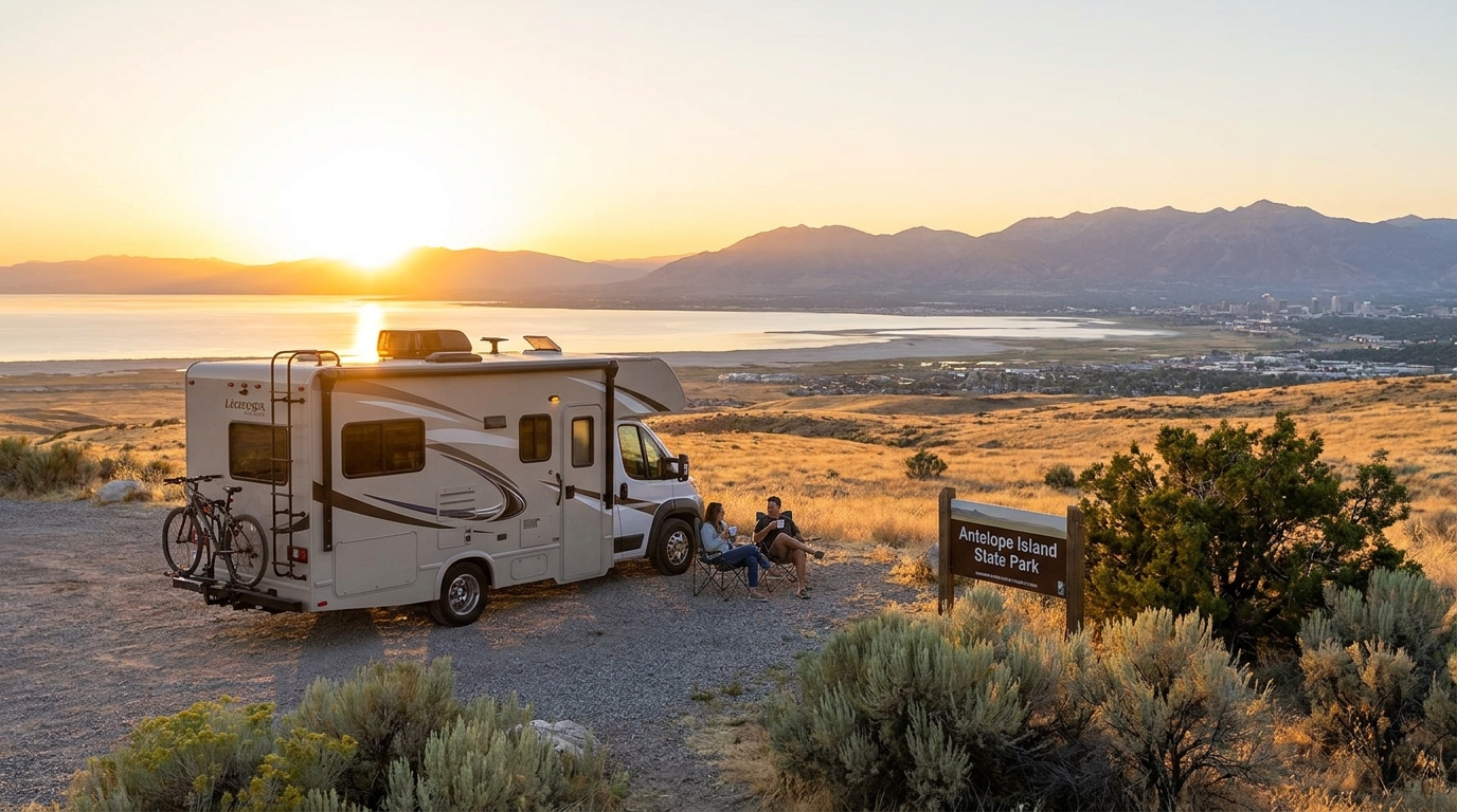 First-Time RV Itinerary in Salt Lake City - Beginners Plan 2026