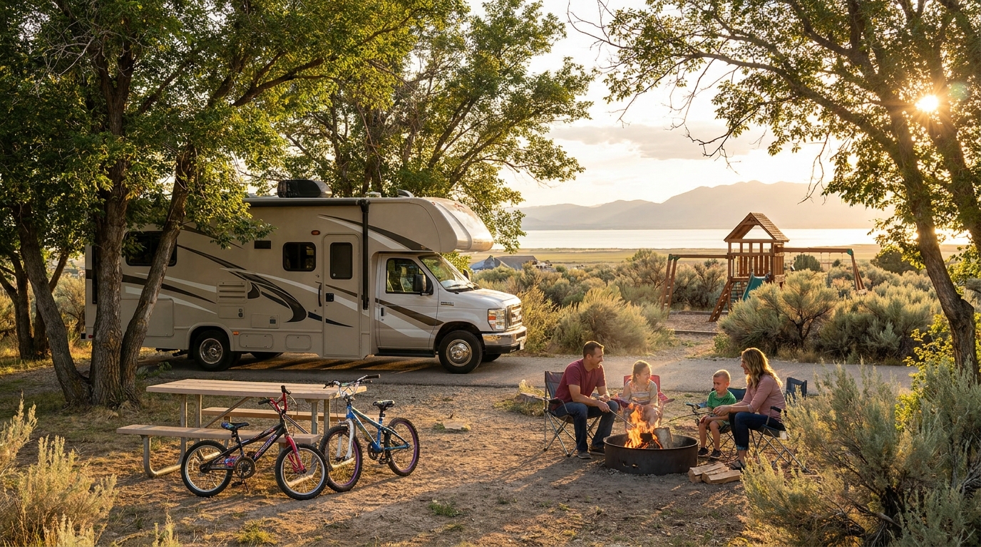 Family RV Camping in Salt Lake City - Kid-Friendly Sites 2026
