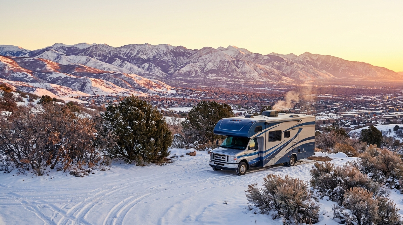 Winter RV Itinerary in Salt Lake City - Cold-Weather Routes 2026
