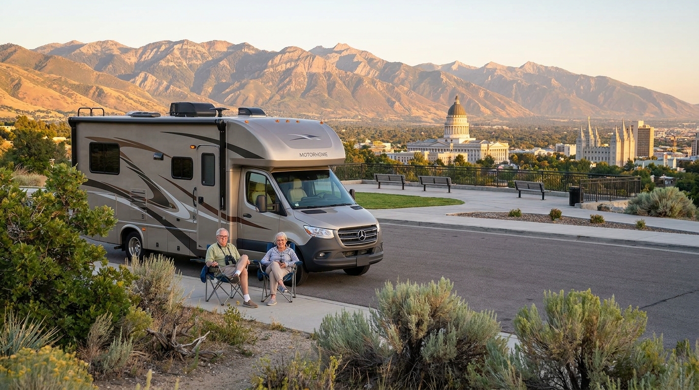 RV Itinerary in Salt Lake City for Seniors - Comfort Routes 2026