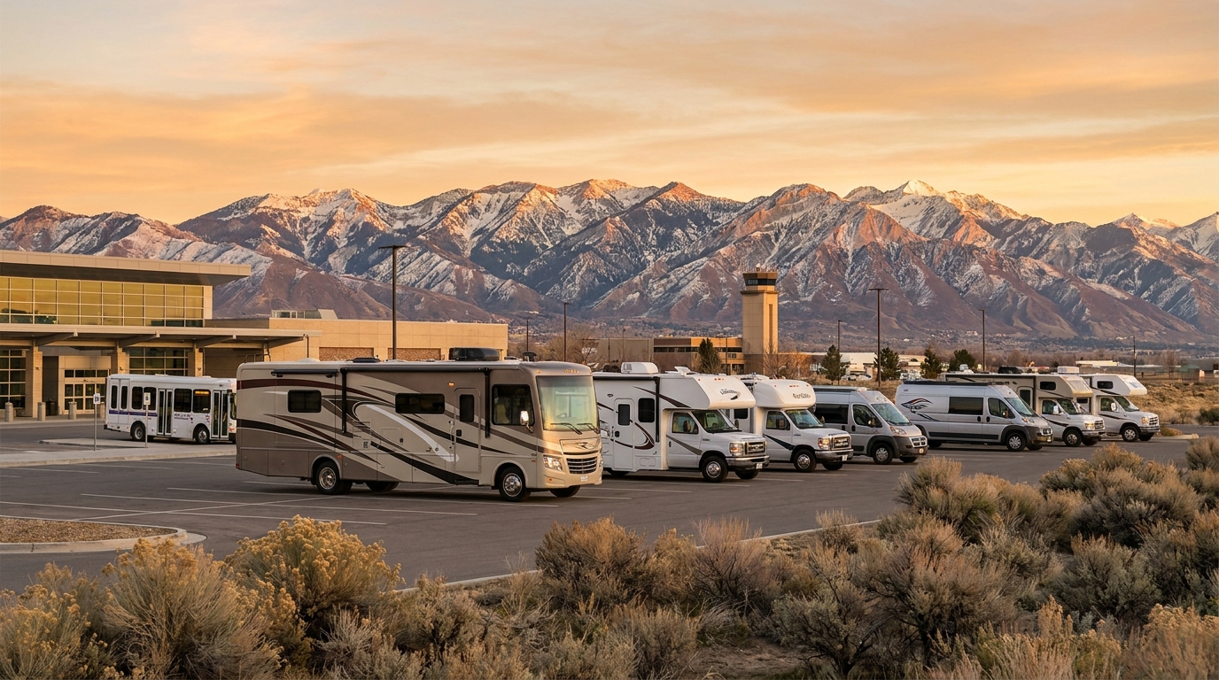 Airport RV Rental Comparison in Salt Lake City - Pickup Suppliers 2026