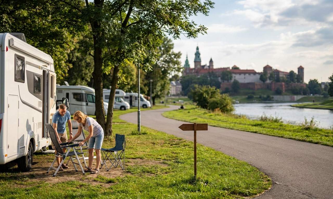 Motorhome rental cost comparison in Krakow