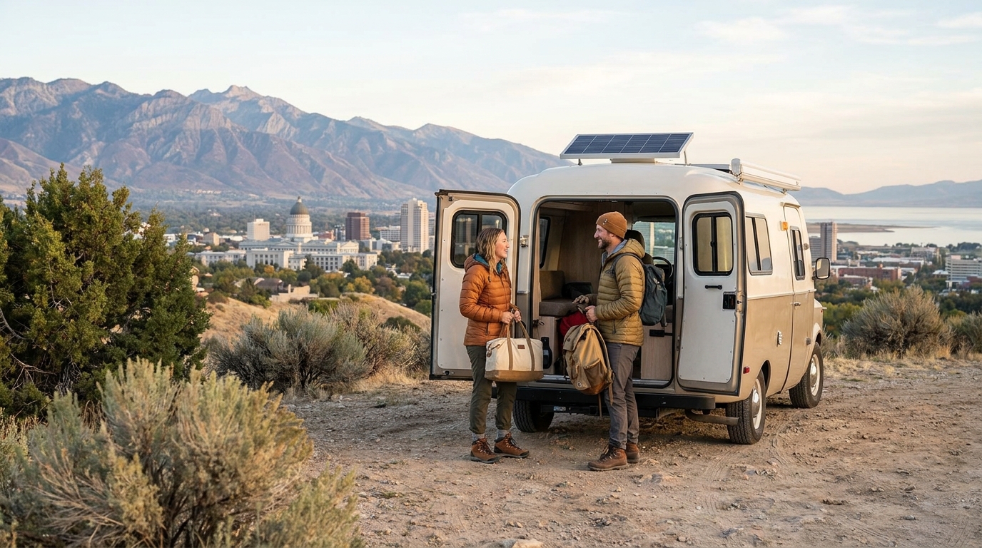 Romantic RV Tips for Salt Lake City - Couples Travel 2026