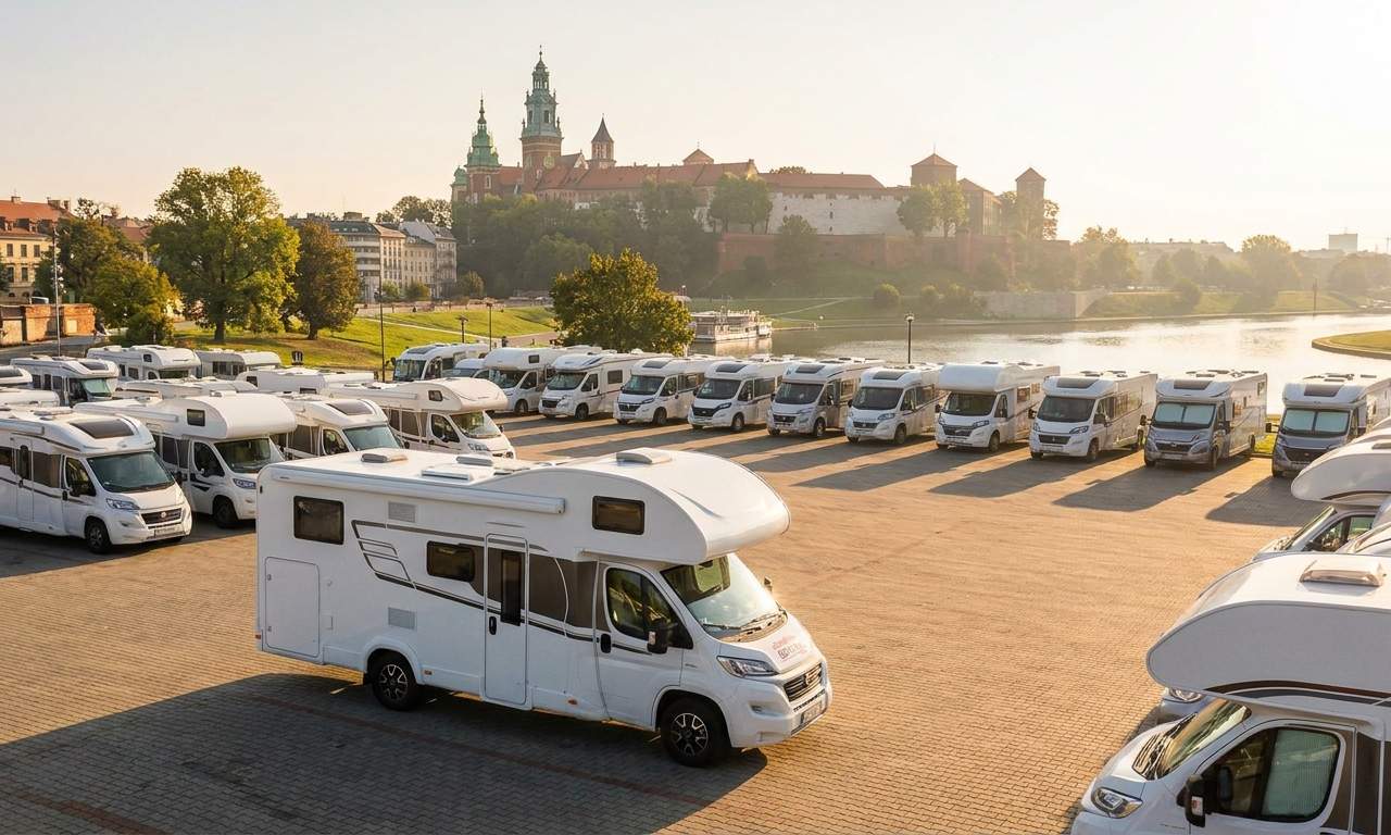 RV Rental in Krakow for Couples - Pricing 2026