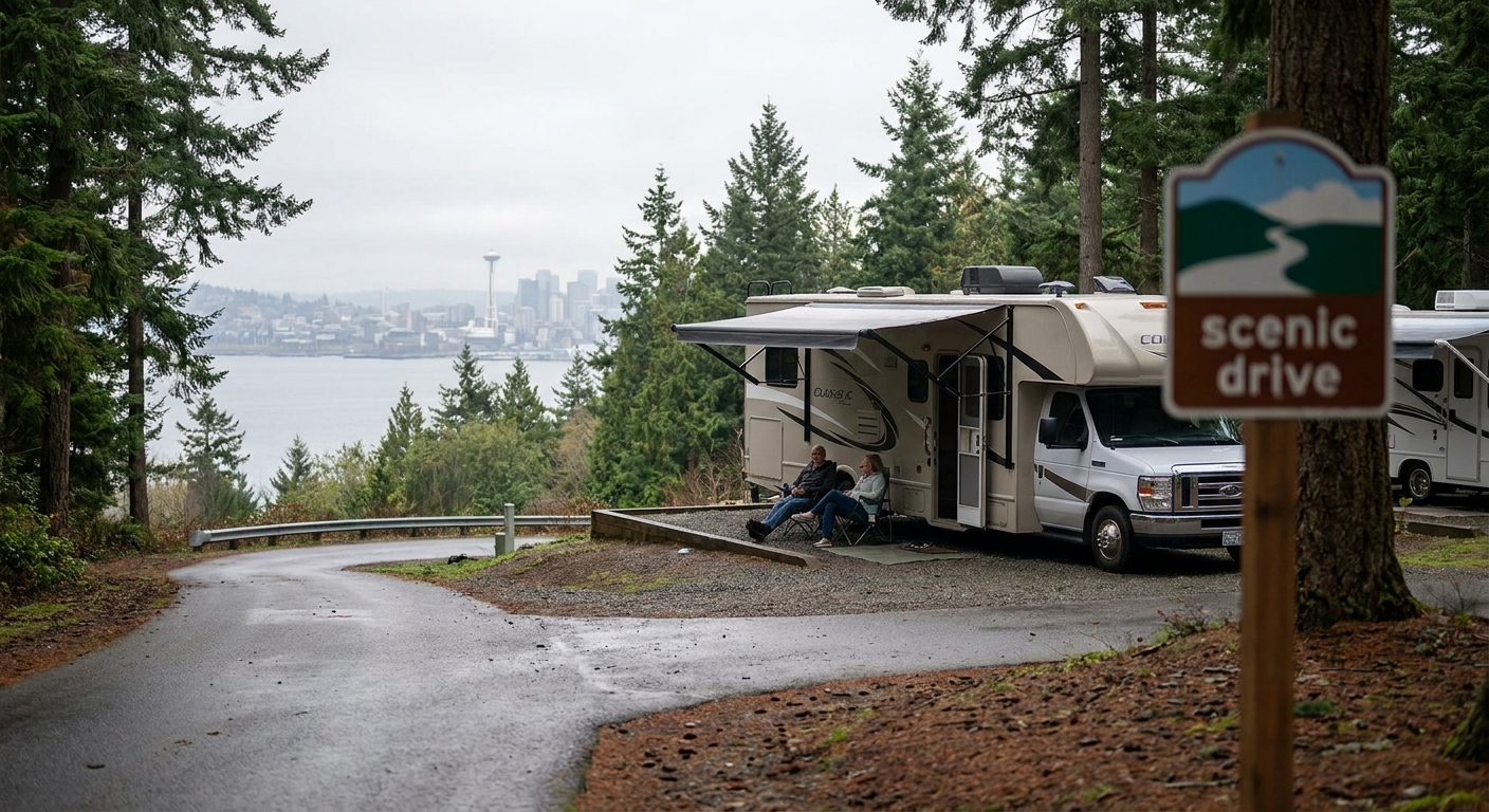 RV travel section-1 for Seattle