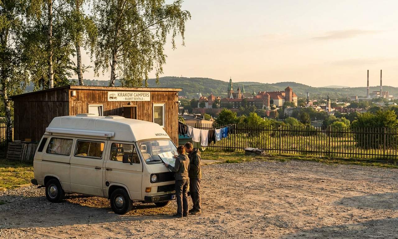 RV Itinerary in Krakow - Routes and Stops 2026