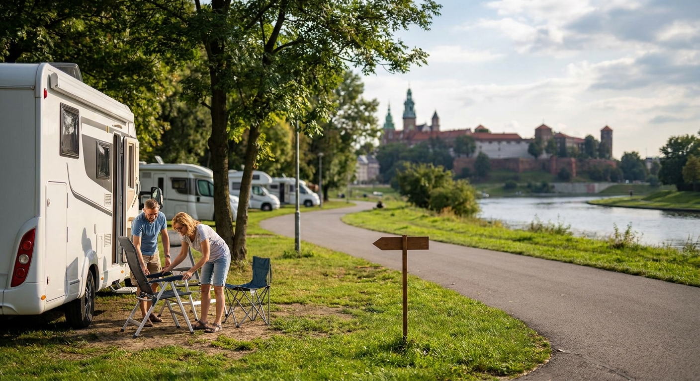 RV travel section-1 for Krakow