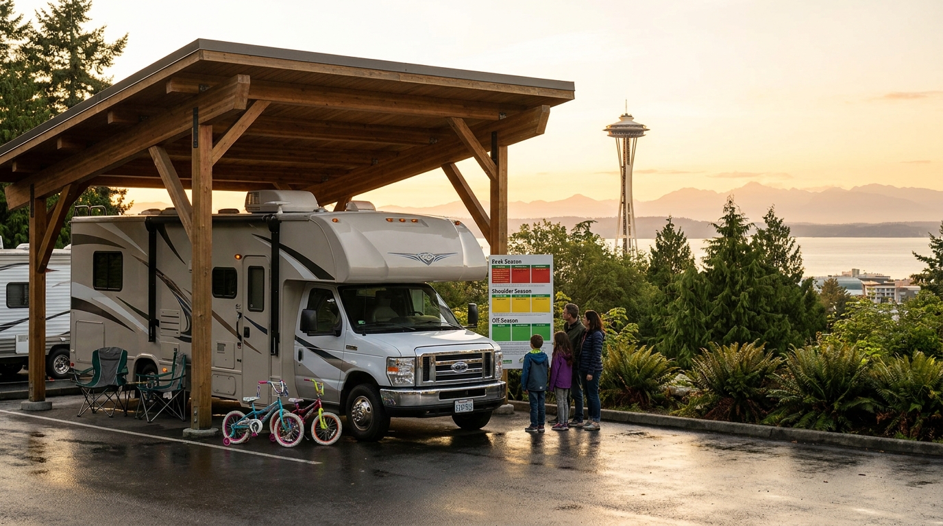 Family RV Rental in Seattle - Pricing Guide 2026