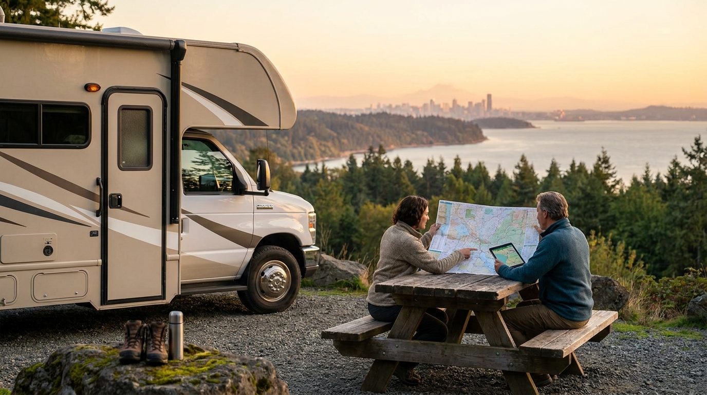 Last-Minute RV Itinerary in Seattle - Quick Plan 2026