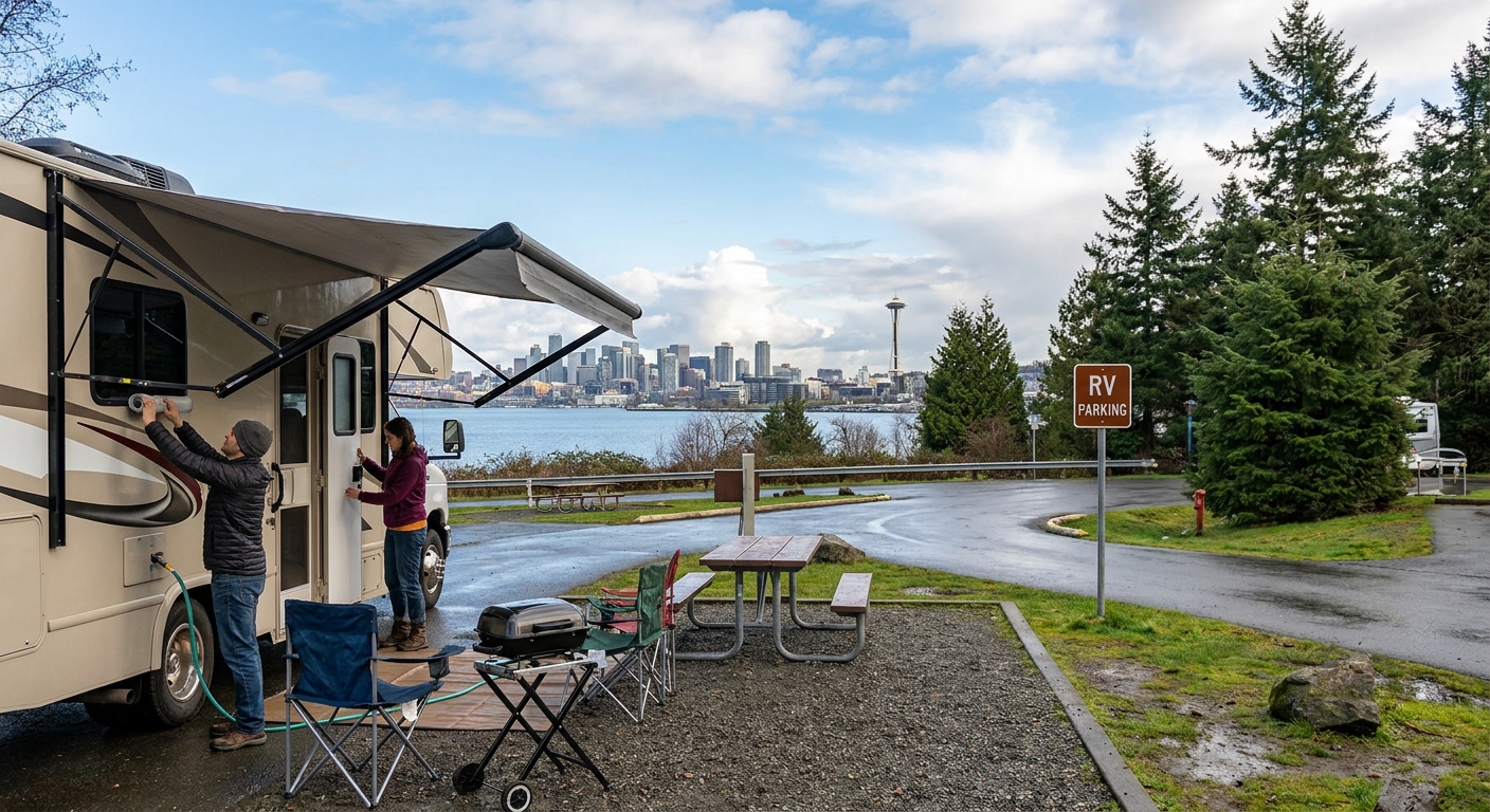 RV travel section-1 for Seattle