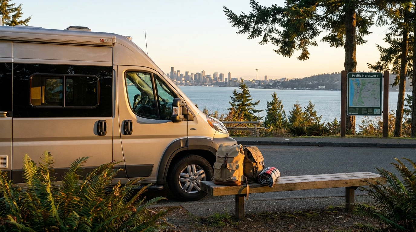 RV Rental in Seattle for Couples - Pricing 2026
