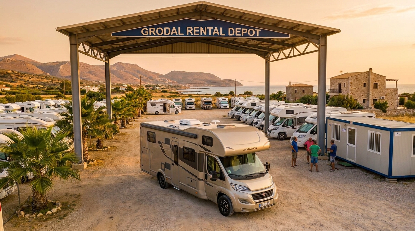 Cheap RV Camping in Limassol - Budget Sites 2026