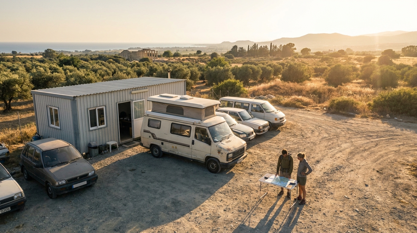 RV Camping in Limassol - Best Campgrounds 2026