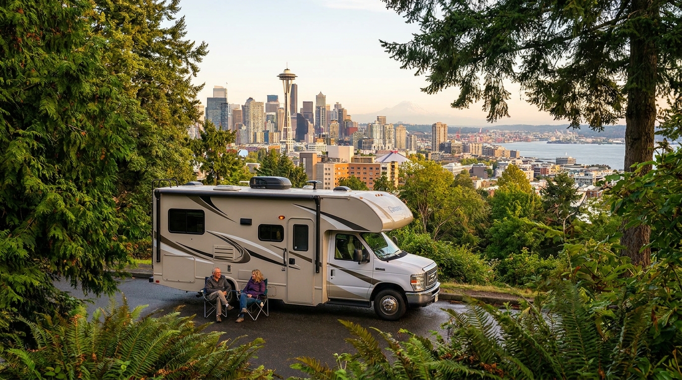 First-Time RV Itinerary in Seattle - Beginners Plan 2026