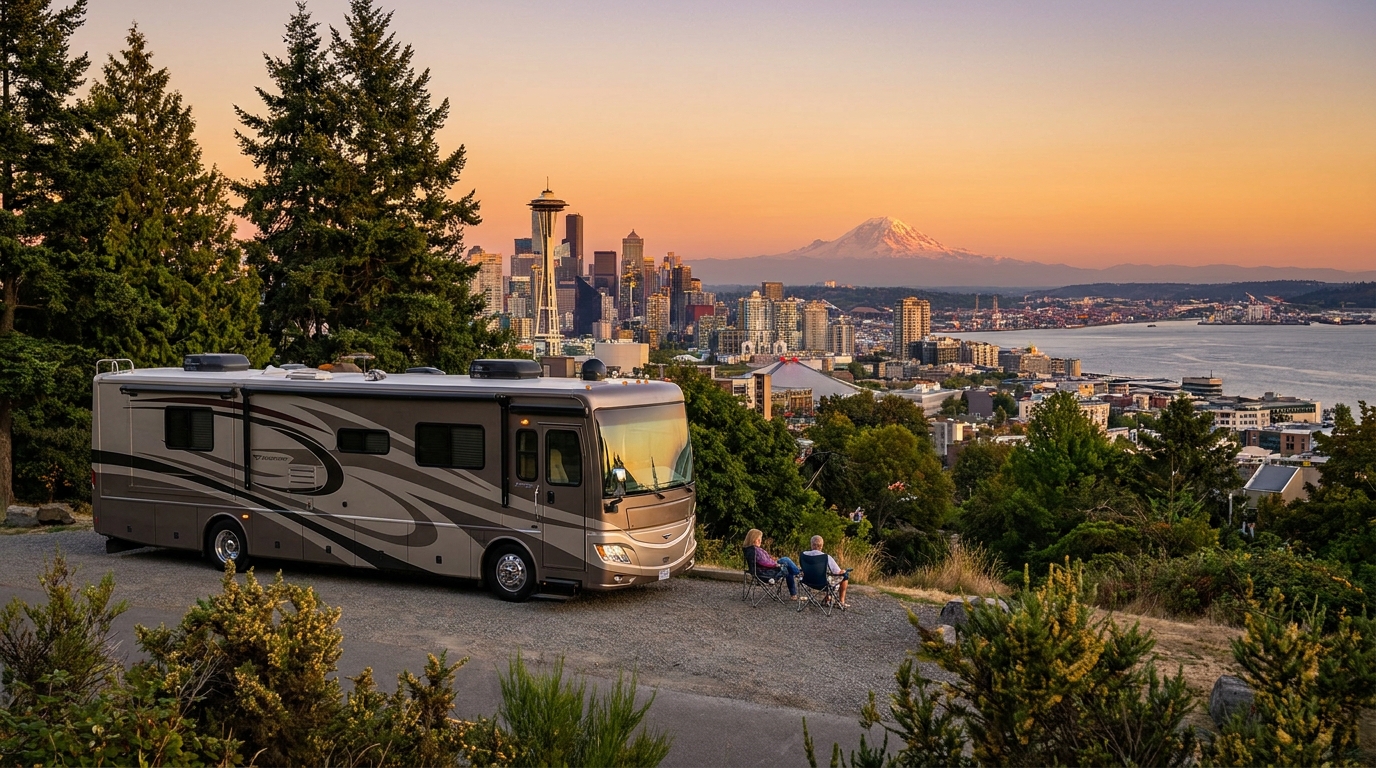 Weekly RV Itinerary in Seattle - 7-Day Plan 2026