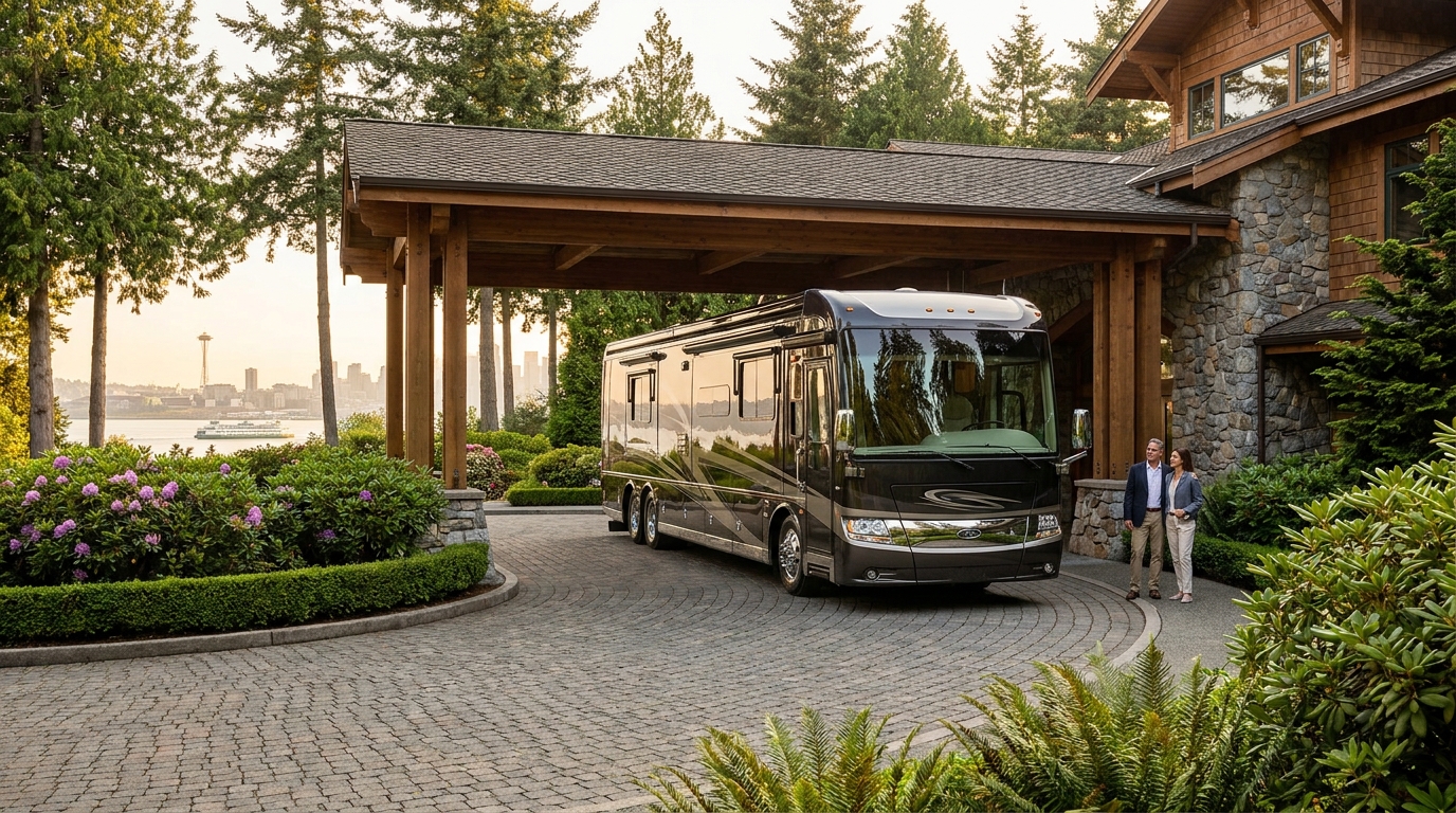 Luxury RV Rental in Seattle - Premium Prices 2026