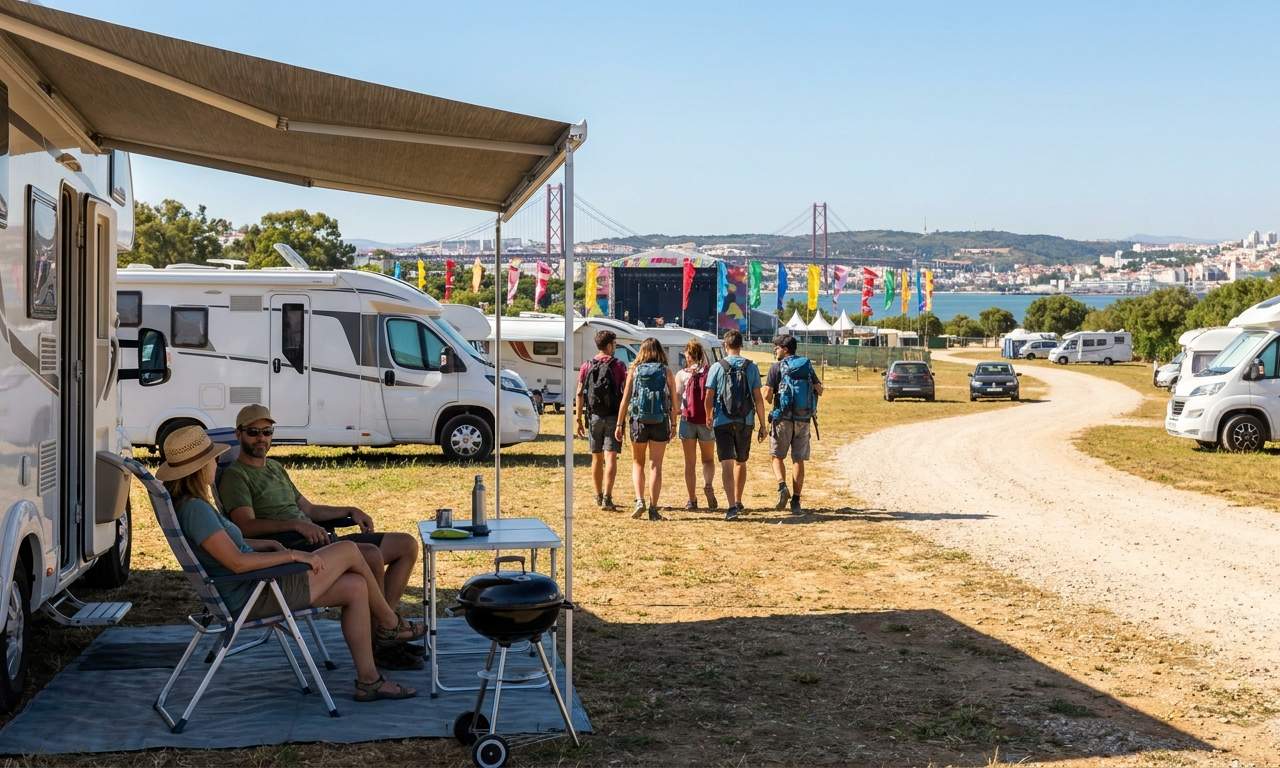 Ceny wynajmu kampera w Lizbonie dla seniorów