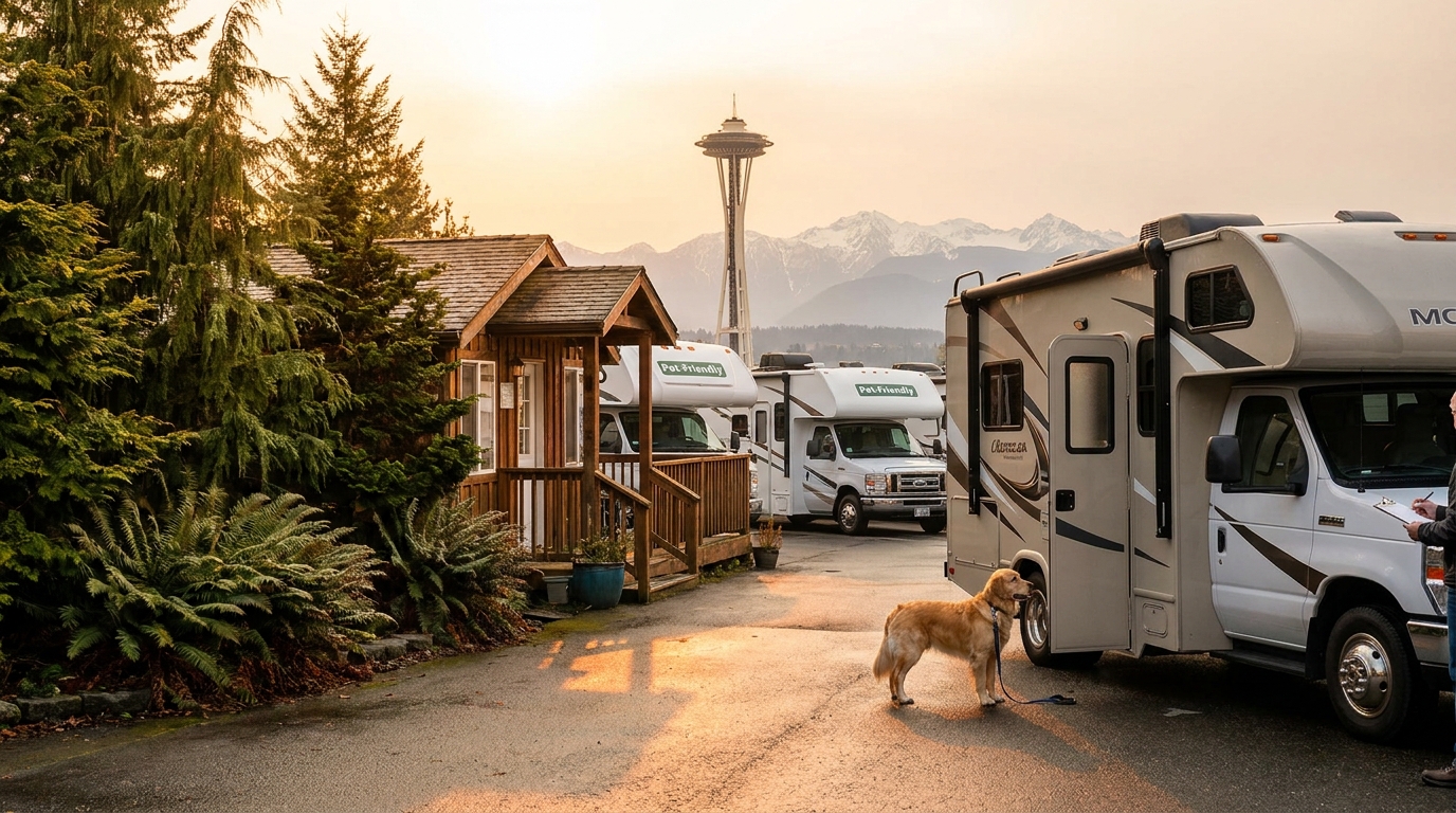 Pet-Friendly RV Rental in Seattle - Pricing 2026