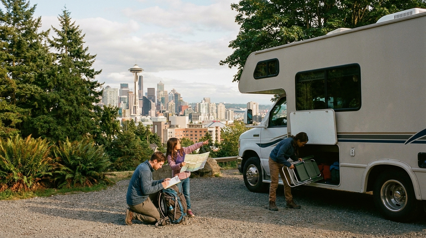 RV Rental Tips for Seattle - Essential Advice 2026