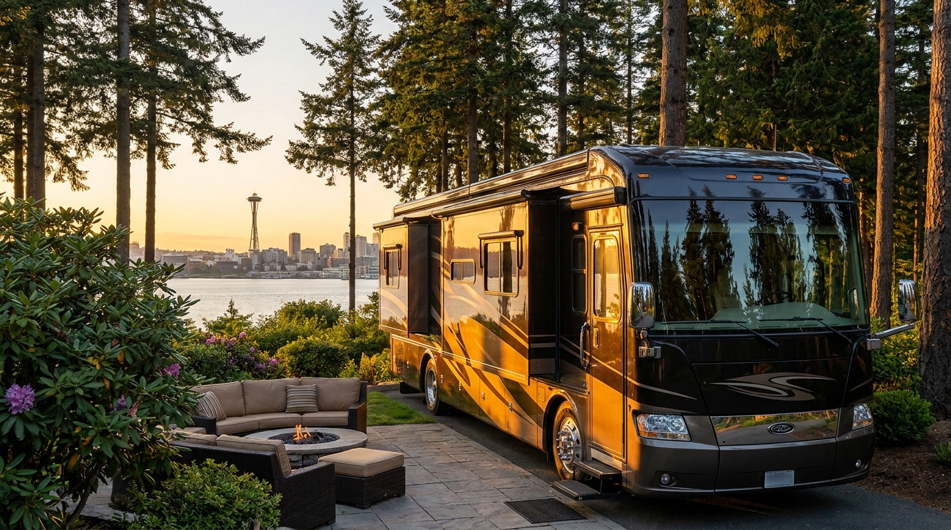 Luxury RV Itinerary in Seattle - Premium Routes 2026