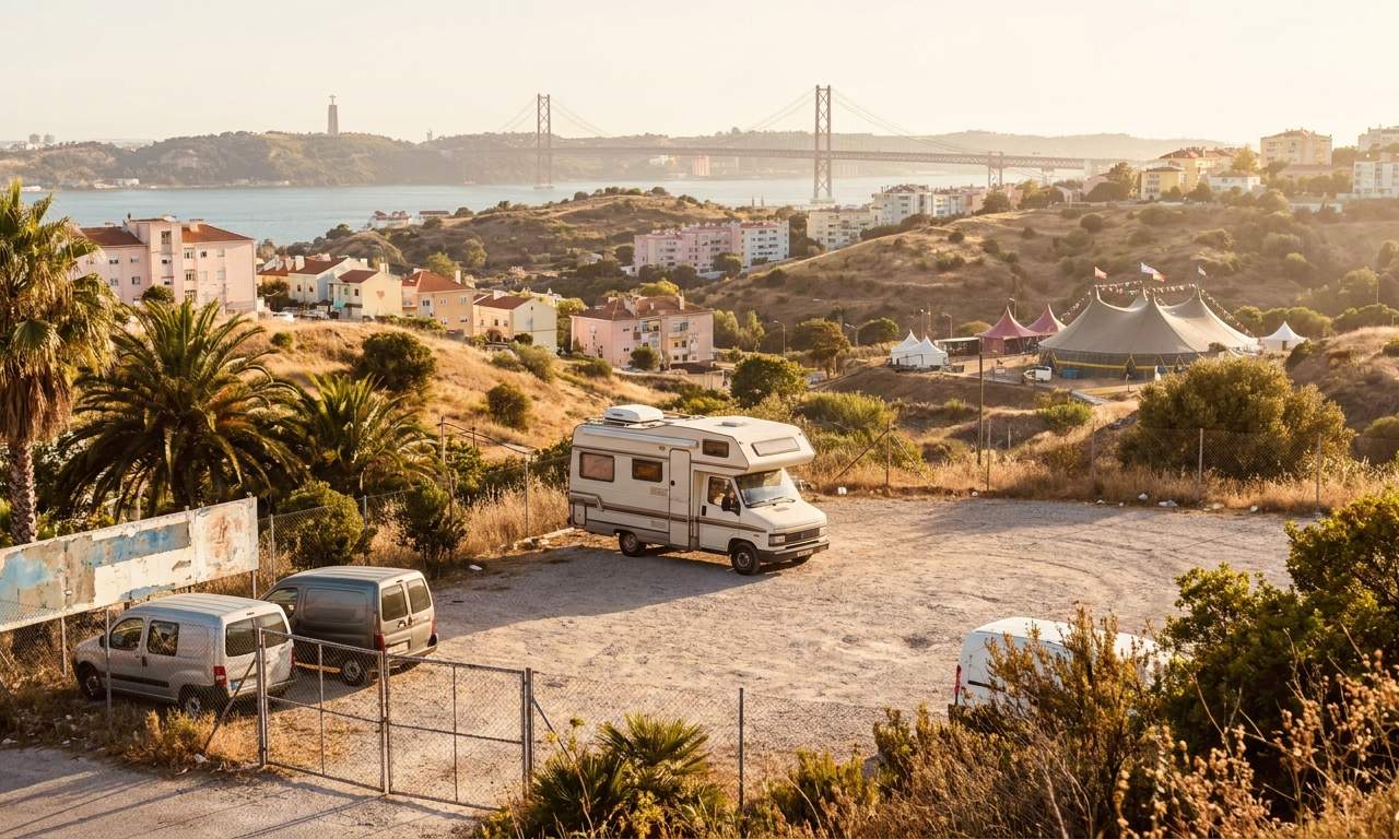 Trasa kamperem przyjazna zwierzętom w Lizbonie – Trasy przyjazne psom 2026