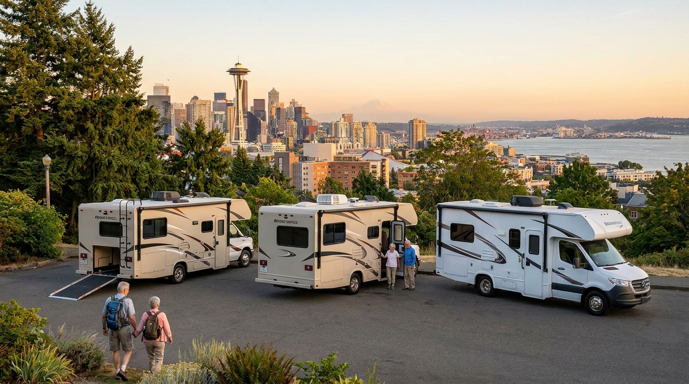 RV Rental Comparison in Seattle for Seniors - Suppliers 2026