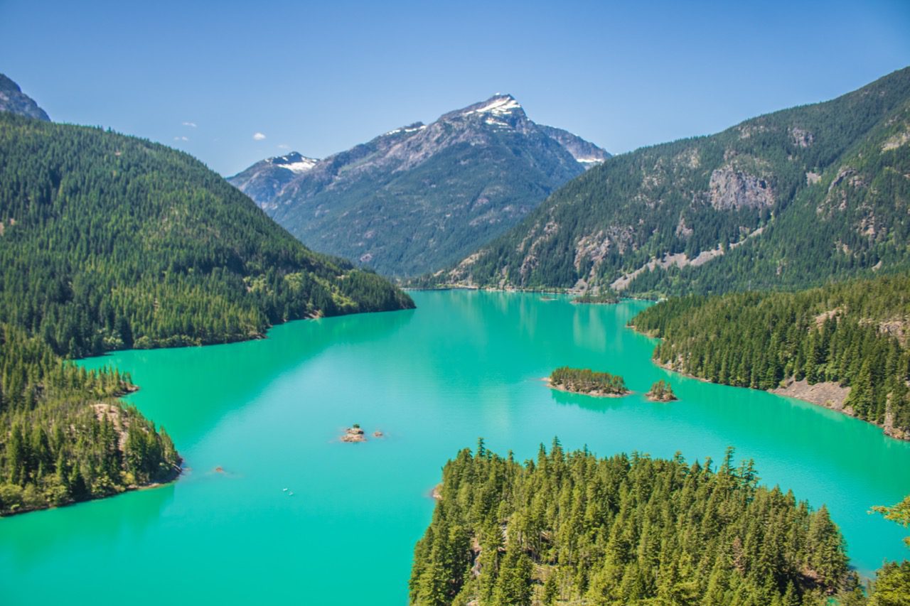 Seattle — Seattle scenic landscape travel
