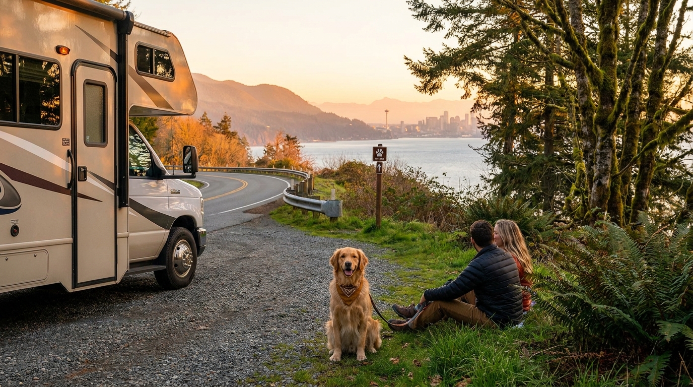 Pet-Friendly RV Itinerary in Seattle - Dog-Welcoming Routes 2026