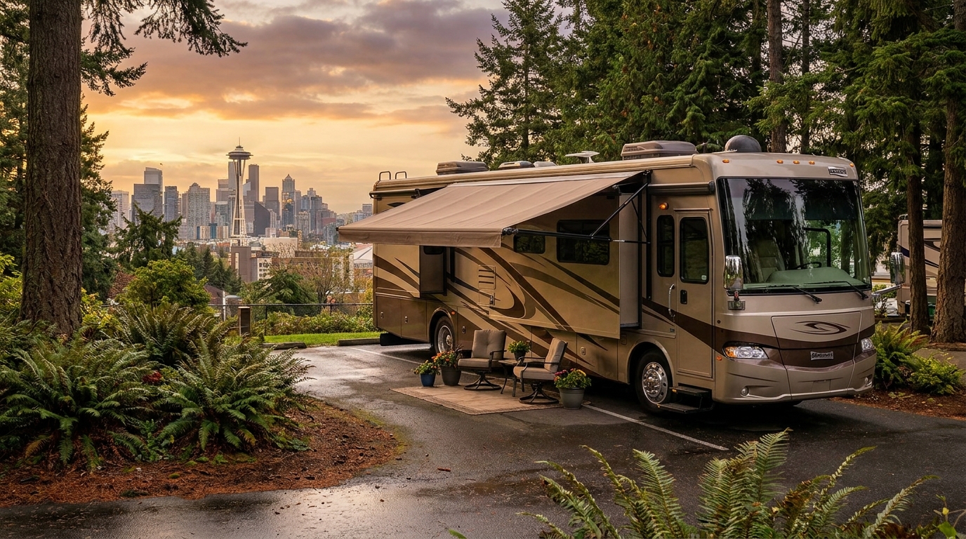 Long-Term RV Rental in Seattle - Monthly Rates 2026