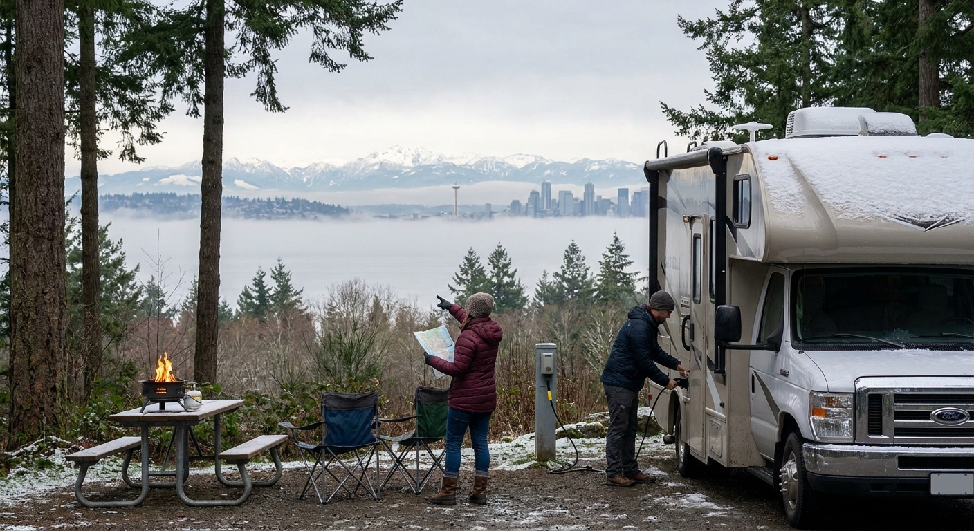 RV travel section-1 for Seattle