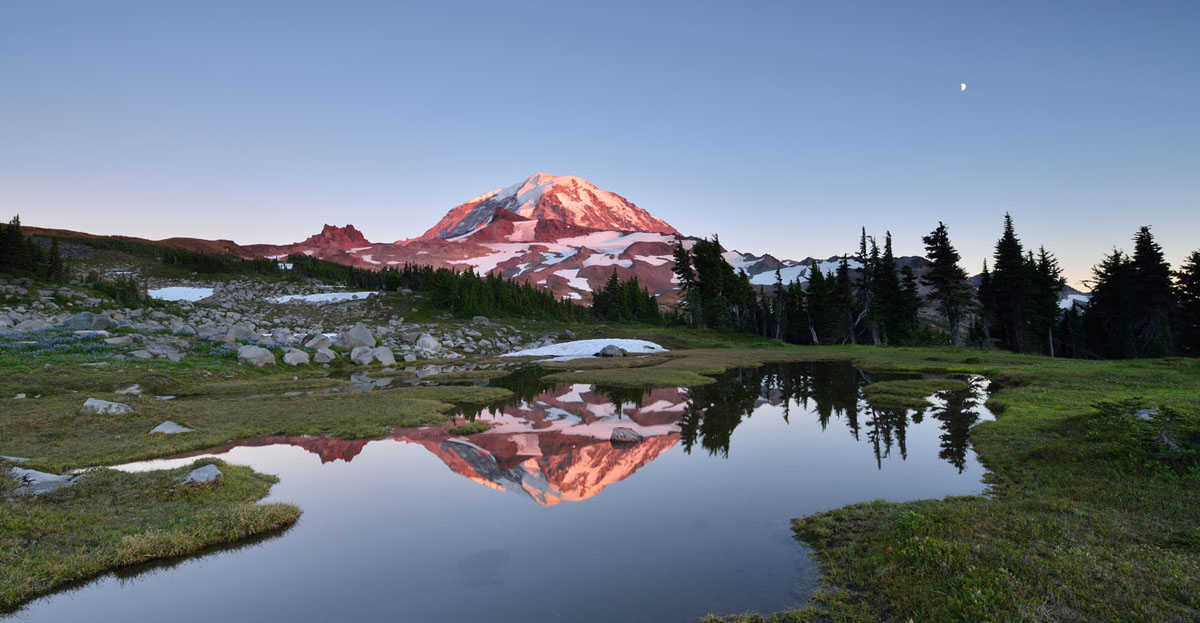 Seattle — Seattle scenic landscape travel