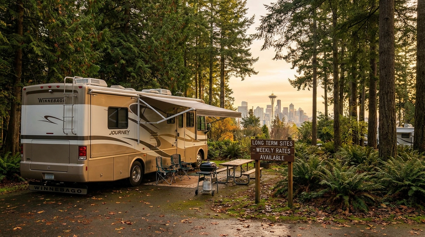 Weekly RV Rental in Seattle - Pricing 2026