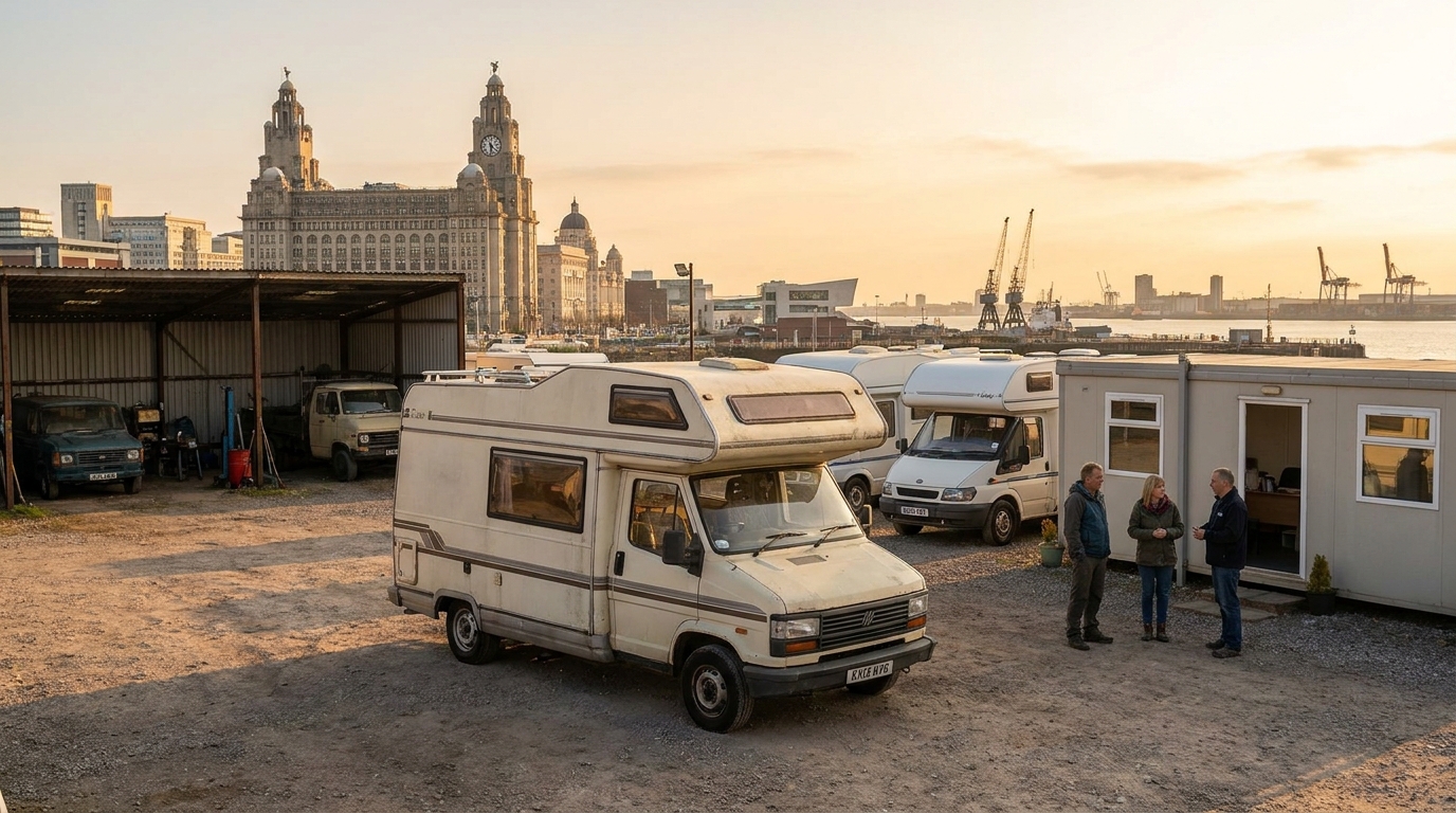 Cheap RV Camping in Liverpool - Budget Sites 2026