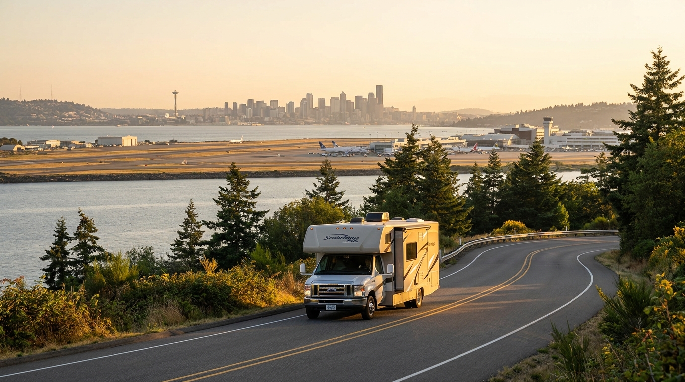 RV Itinerary From Seattle Airport - Pickup to Road 2026
