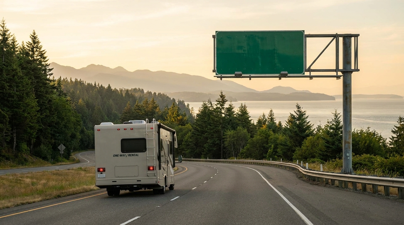 One-Way RV Rental in Seattle - Price Guide 2026