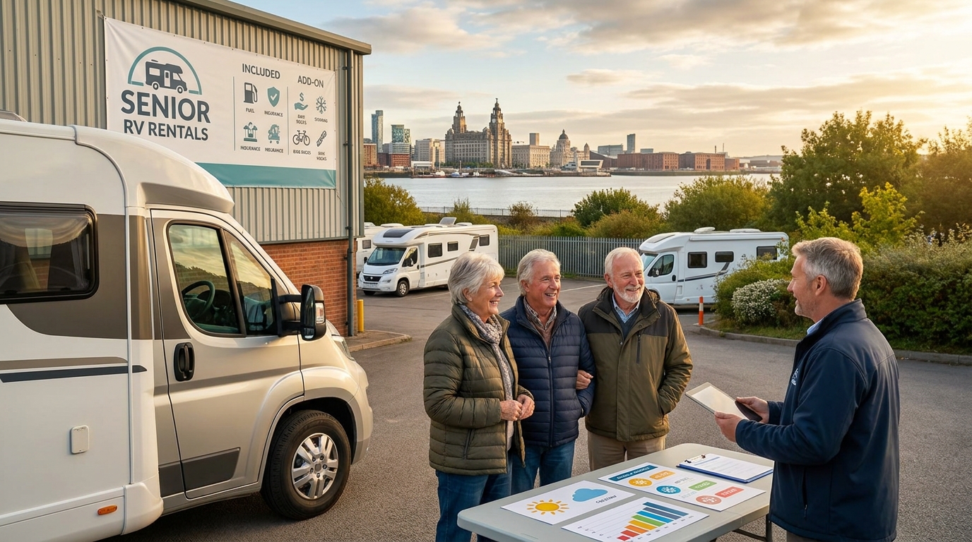 Cheap RV Rental Comparison in Liverpool - Best Value 2026