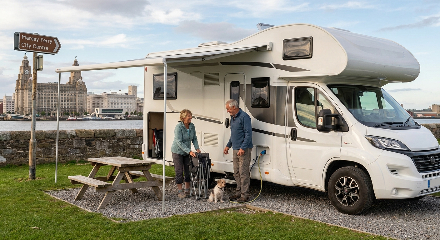 RV travel section-1 for Liverpool