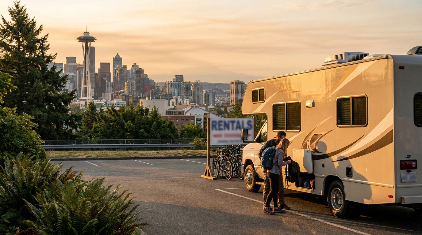 Last-Minute RV Rental in Seattle - What to Expect 2026
