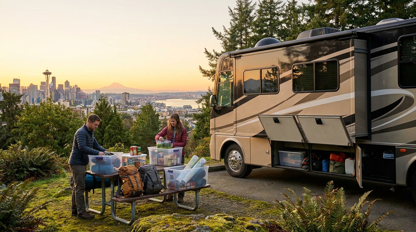 Weekly RV Tips for Seattle - 7-Day Travel Advice 2026